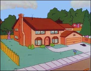 Hogar de la familia Simpson